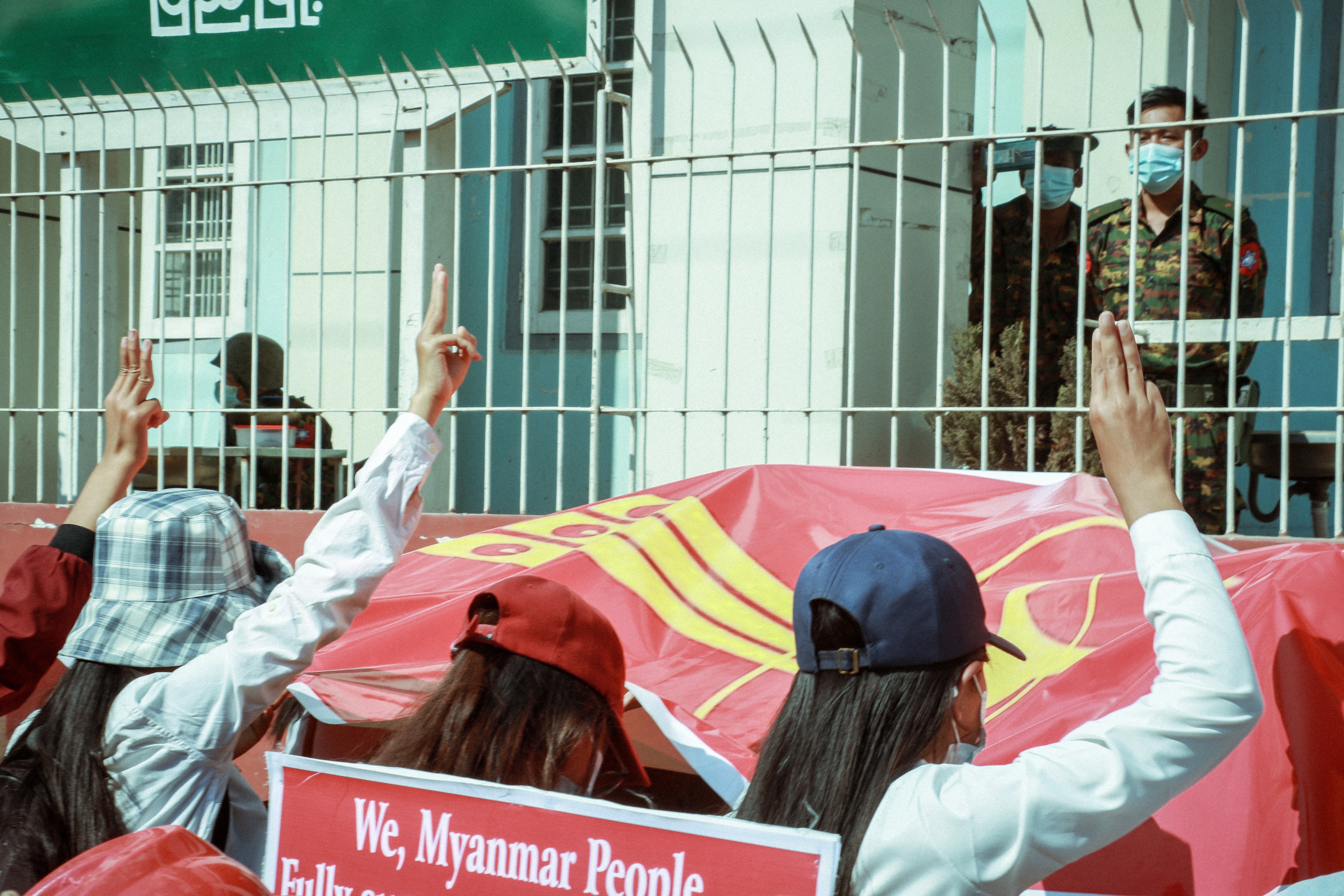 Image credit: The Myanmar Project Collective @ Visual Rebellion Featured image