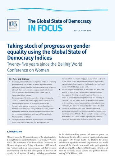 GSoD In Focus No. 10