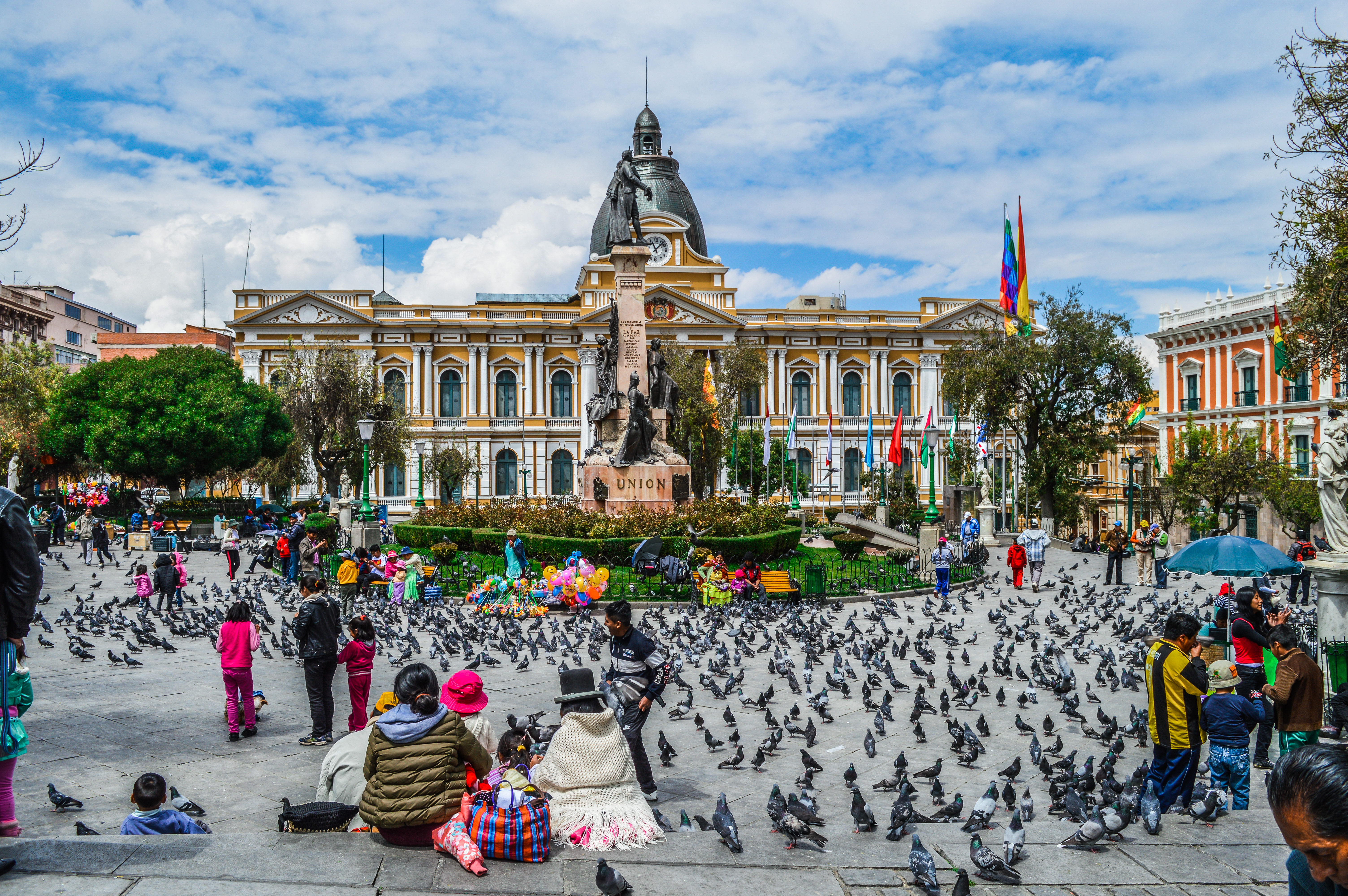 La Paz, Bolivia - Plaza Murillo Featured image