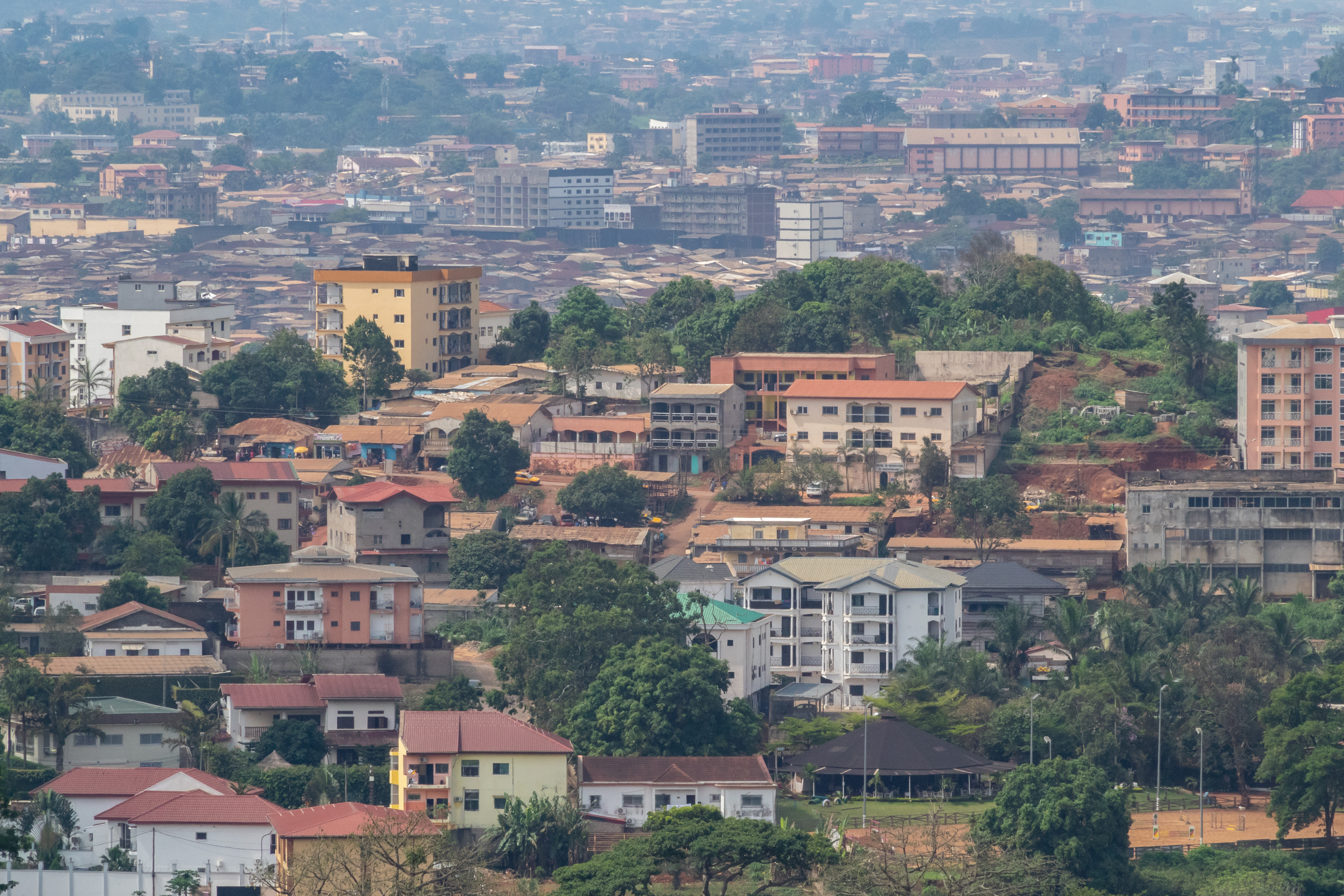 Cityscape of Yaounde. Source: https://stock.adobe.com/ca/images/yaounde-view/212912624?prev_url=detail Featured image