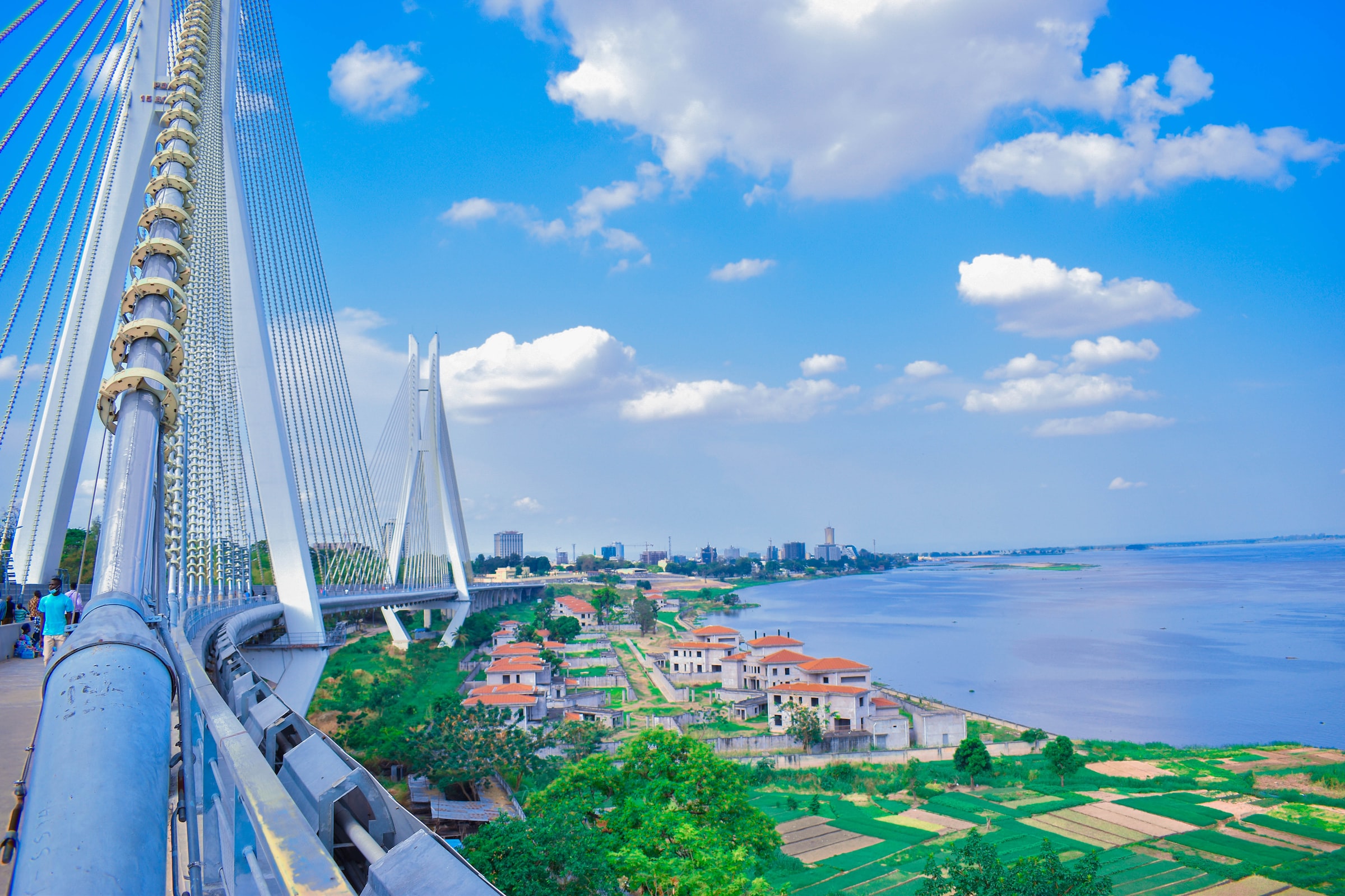 View of a bridge near Brazzaville. Photo Credit: Valdhy Mbemba, https://unsplash.com/photos/fjc3mp-tGhY Featured image