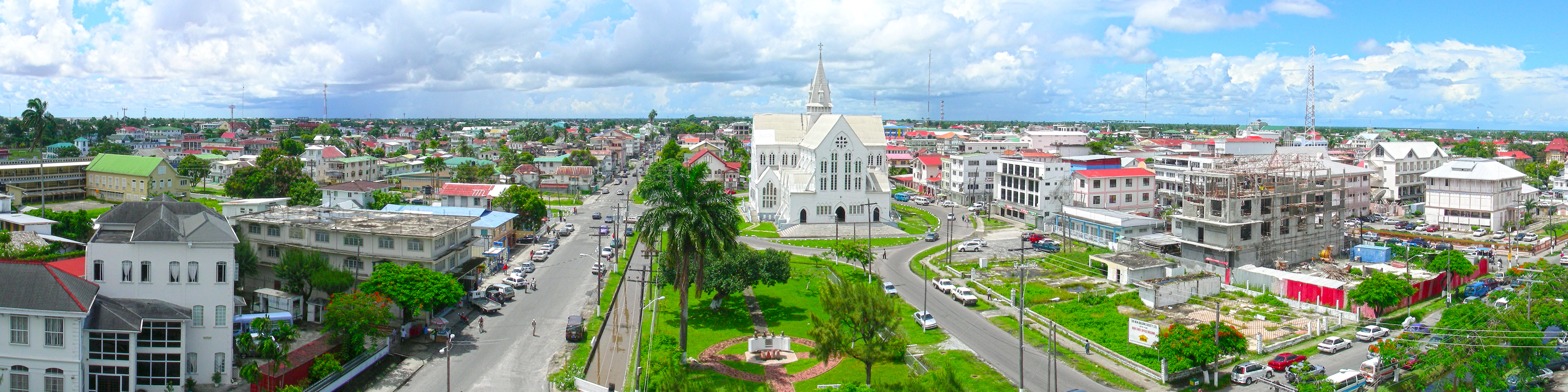 Georgetown Guyana Panorama Featured image