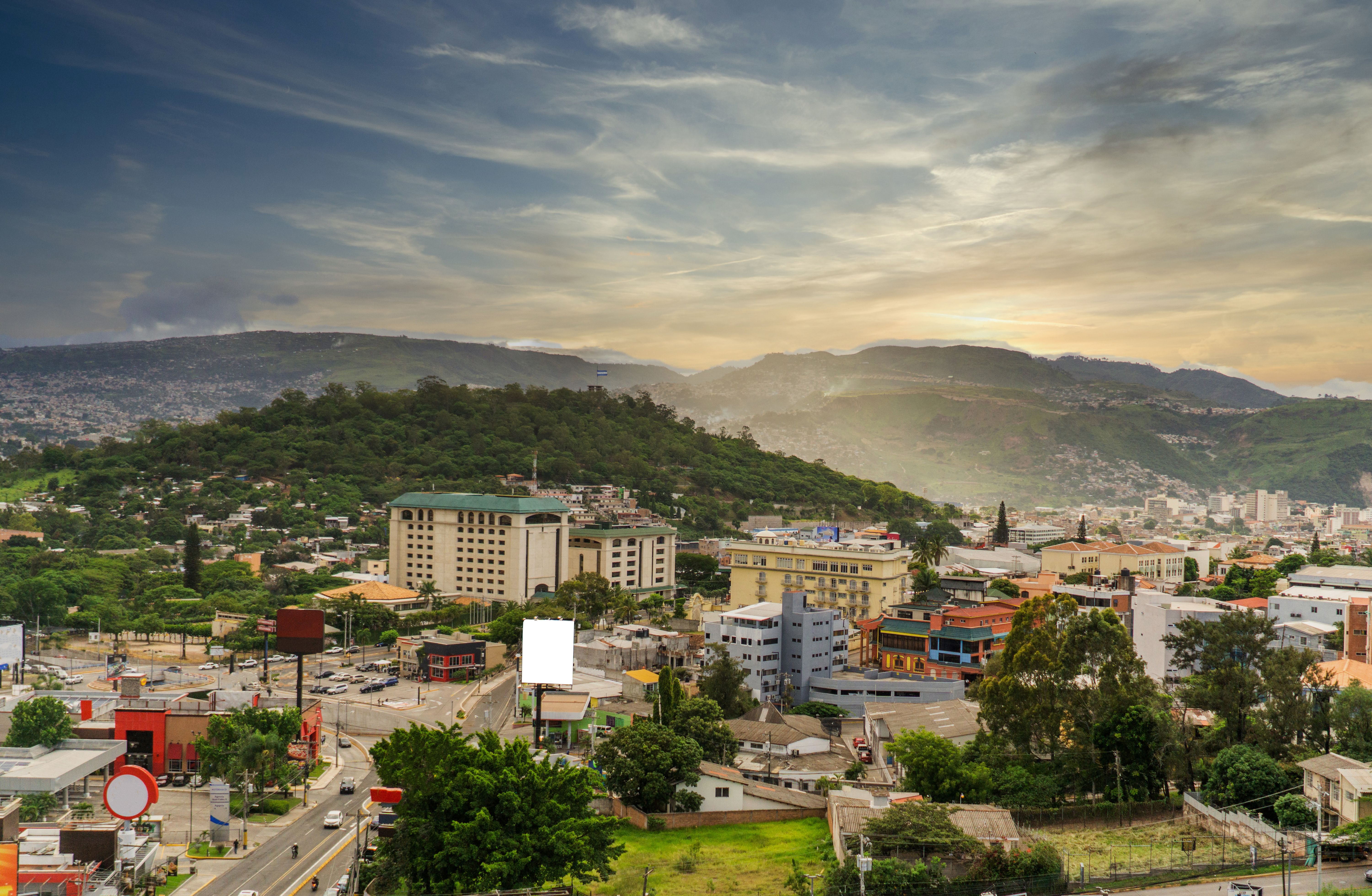 Panorama view over Tegucigalpa Featured image