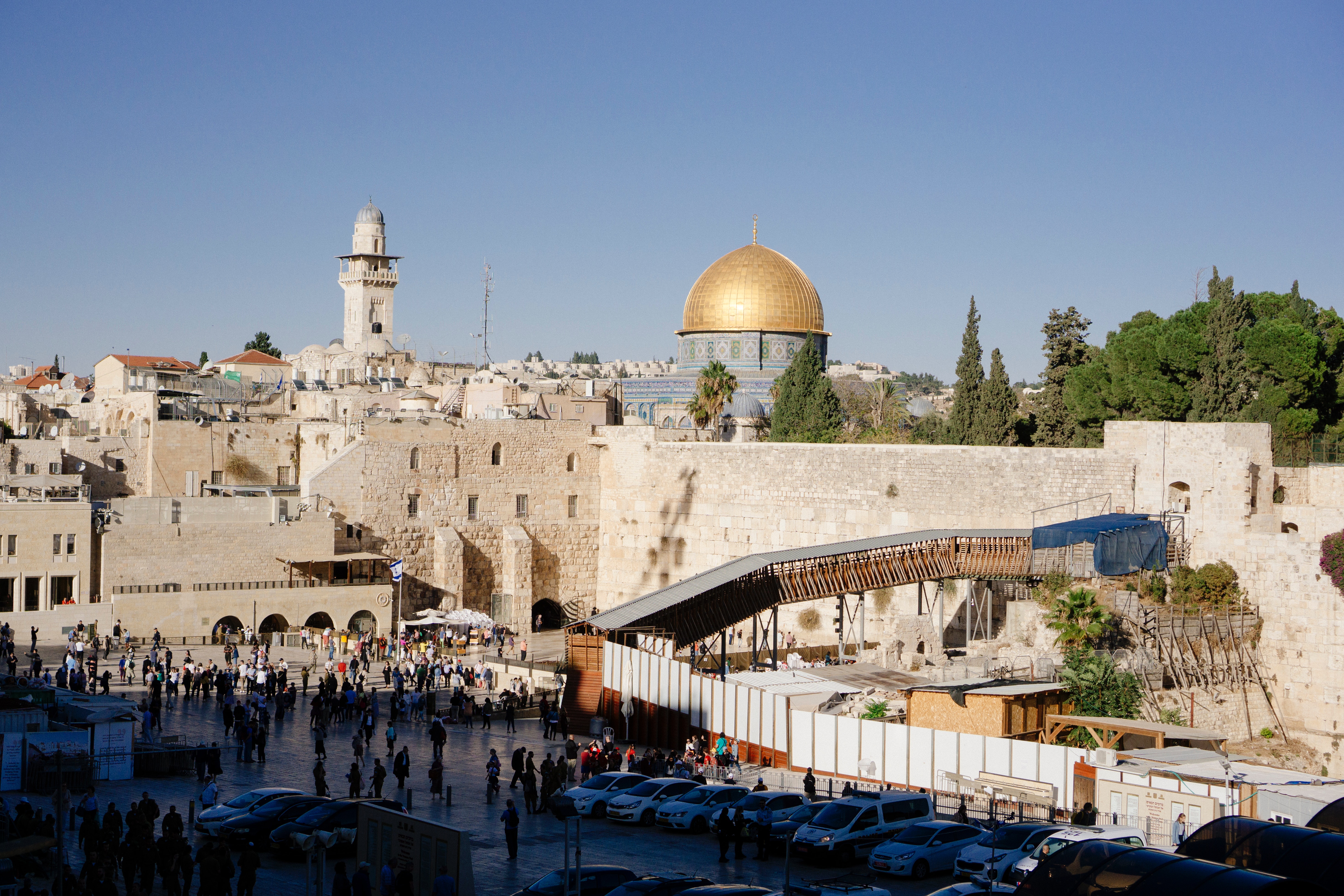 View of the temple mount Featured image