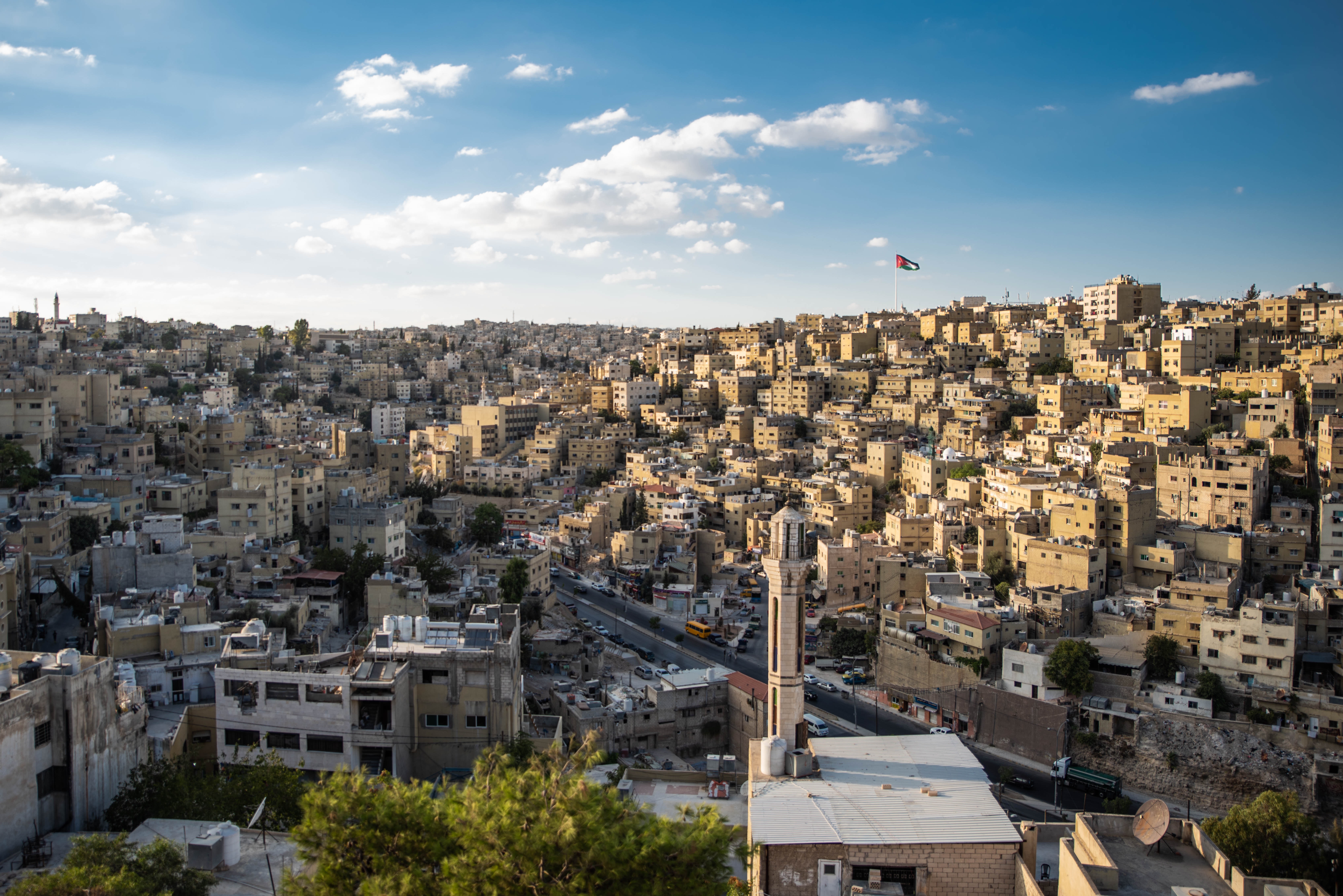 Amman view from above Featured image