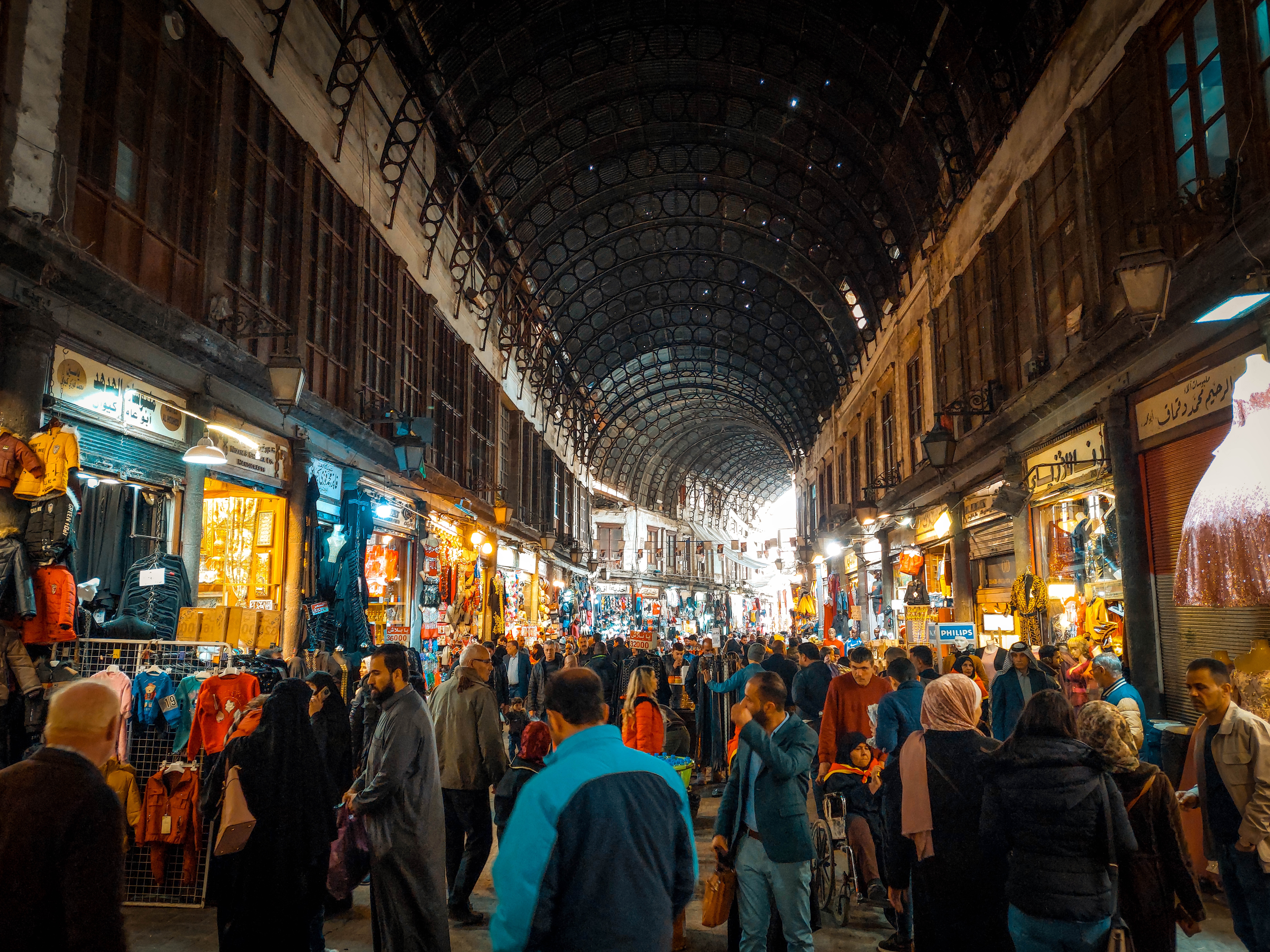 Old Damascus Oldest market in history Featured image