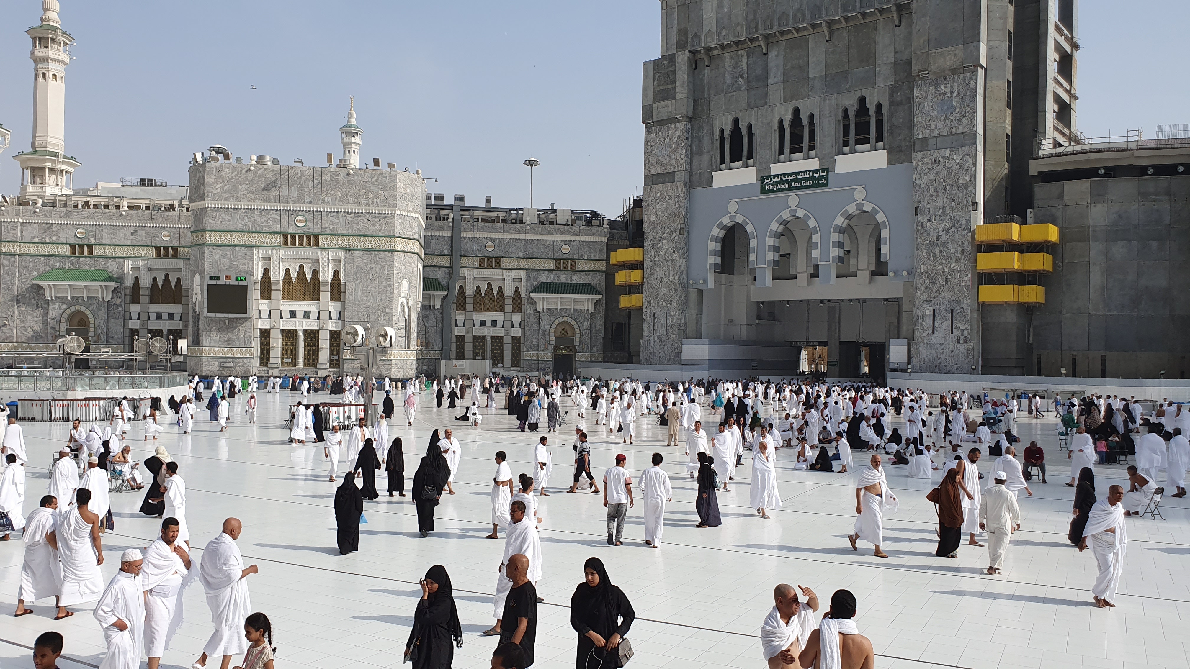 Scene from annual Hajj pilgrimage to Makkah Featured image