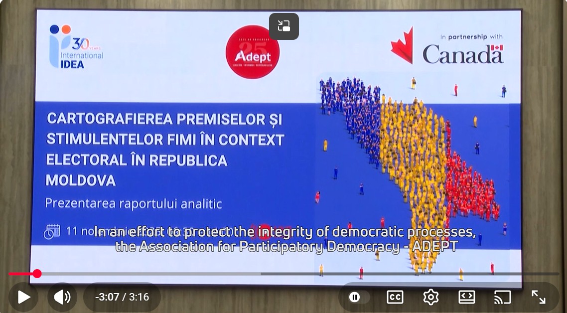 Moldova Launch Video