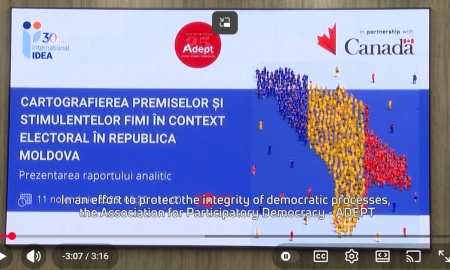 Moldova Launch Video