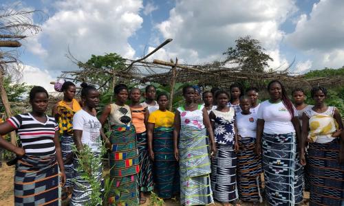 Cote d’Ivoire map featured image