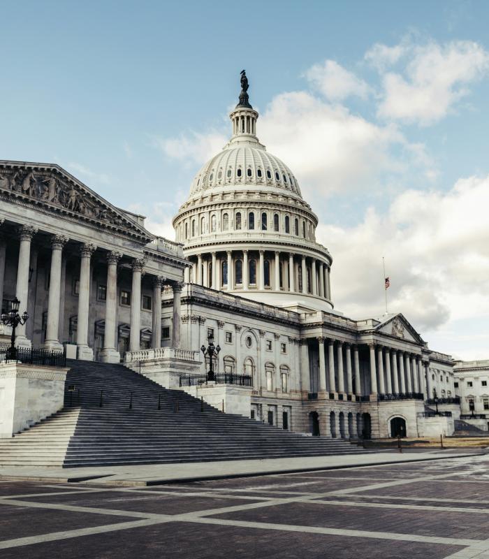 large government building