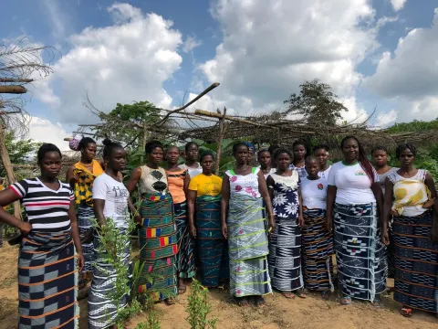 Cote d’Ivoire map featured image