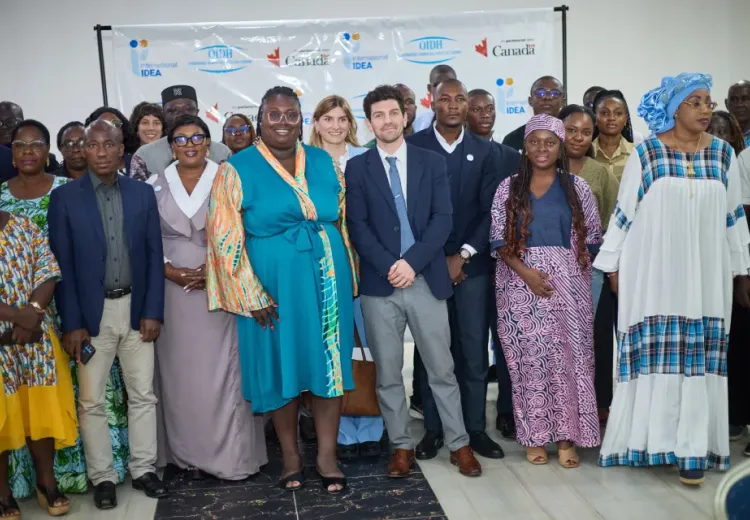 Ivory Coast Report Launch Event