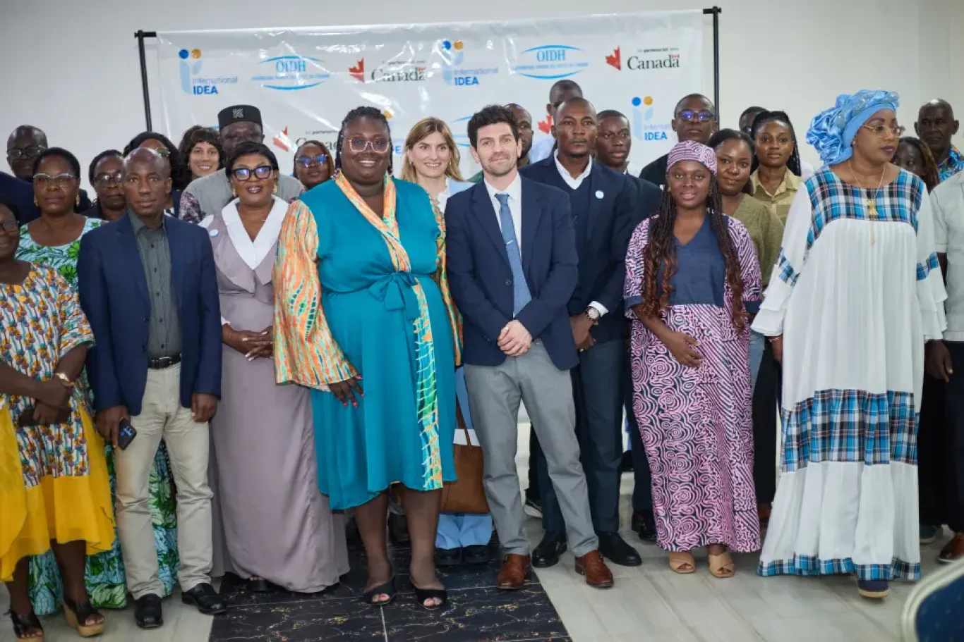 Ivory Coast Report Launch Event