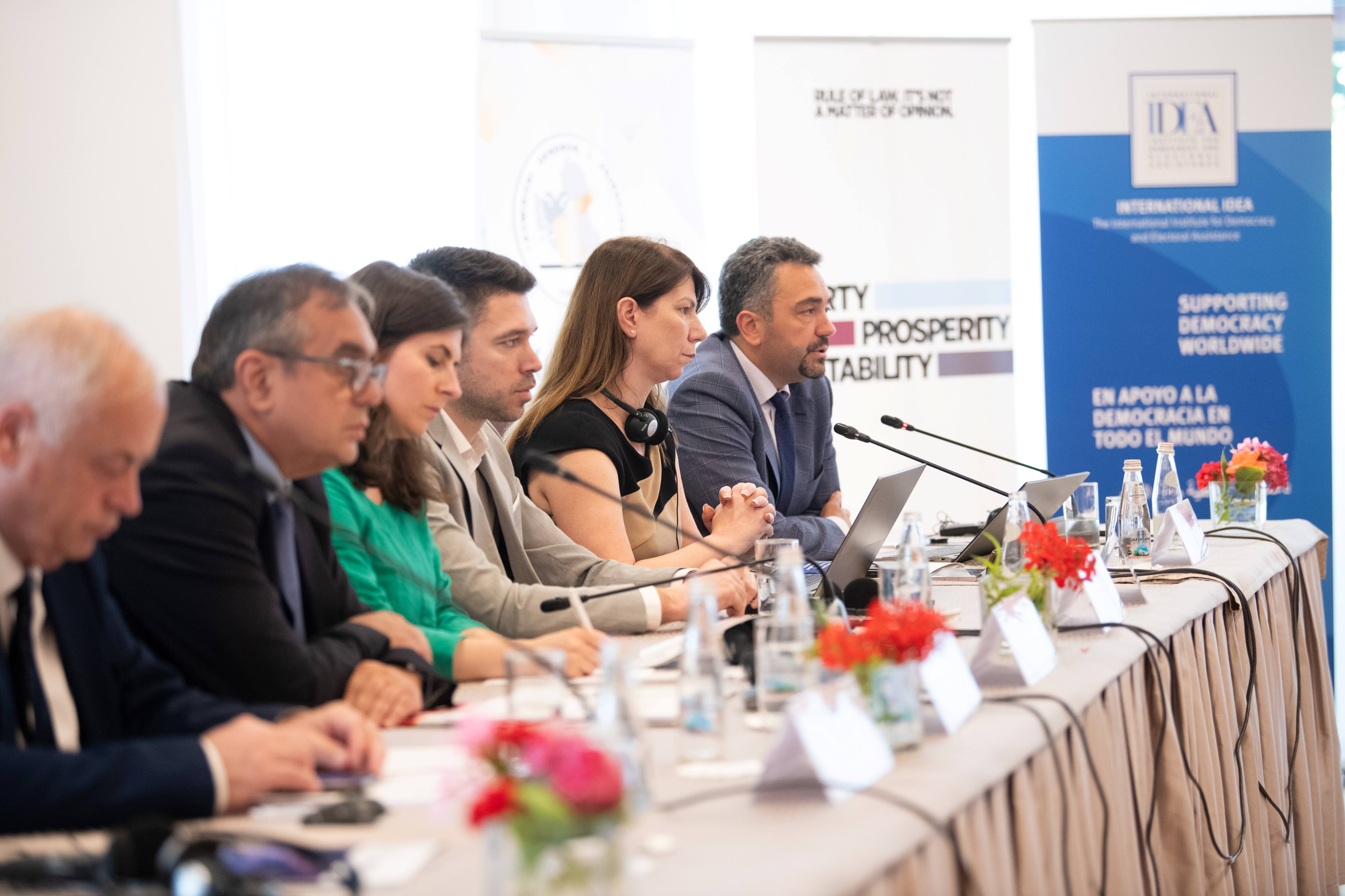 EMBs Regional Roundtable Cybersecurity Elections-Albania, June 2023.