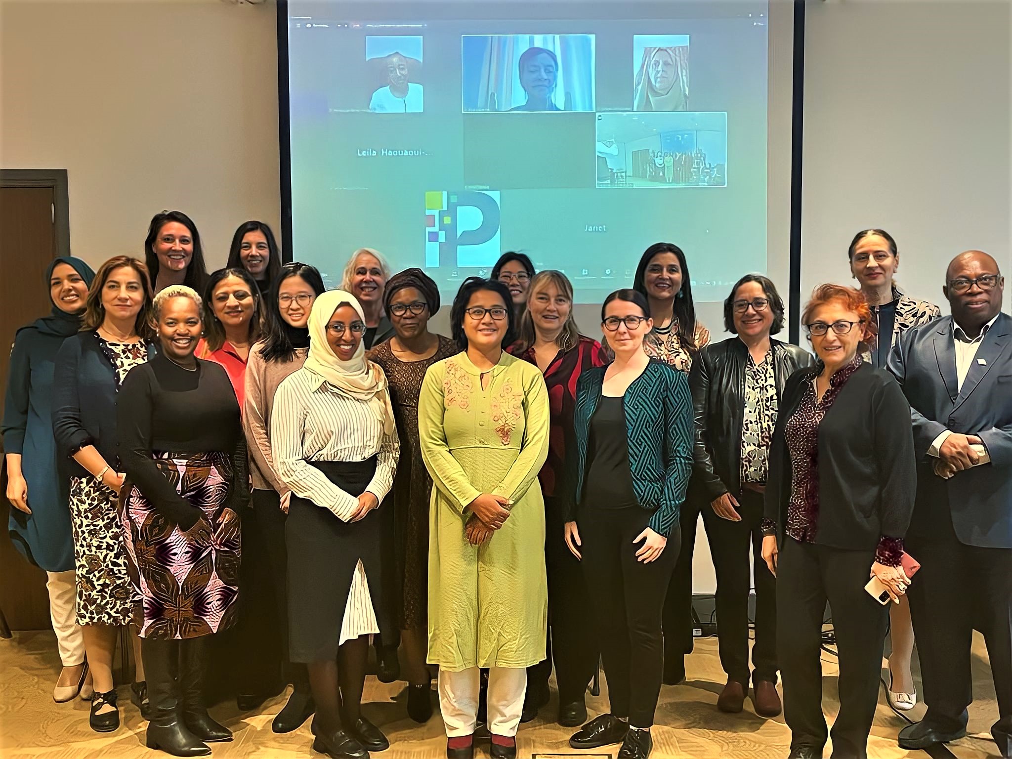 Participants of Women Constitution-Makers' Dialogue IV: Constitutional approaches to Decentralization: Elements, Challenges and Implications 27-28 October 2022.