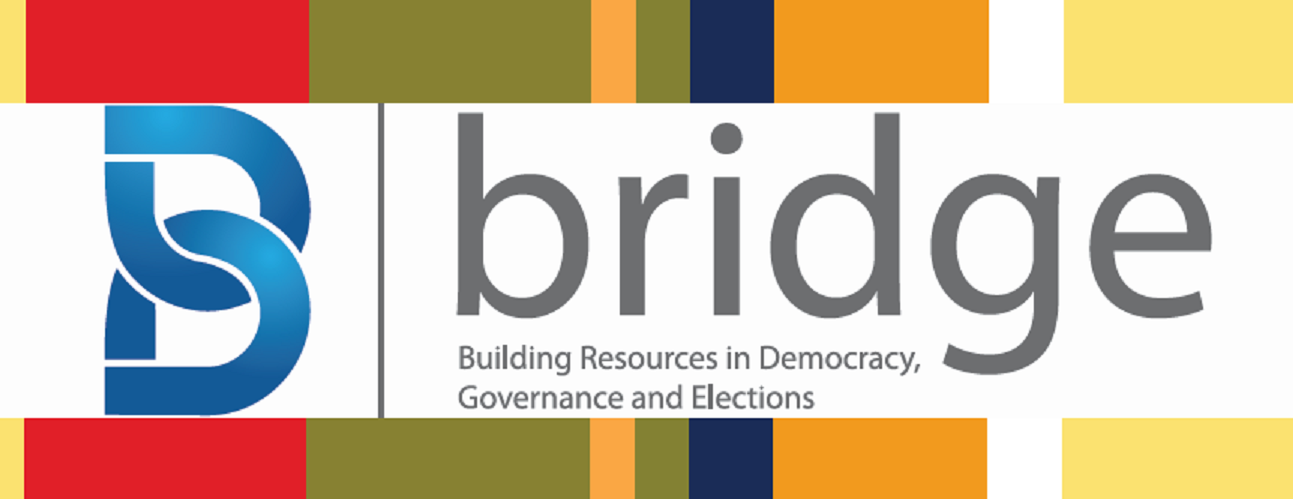 BRIDGE workshop on media and elections for Libyan journalists.