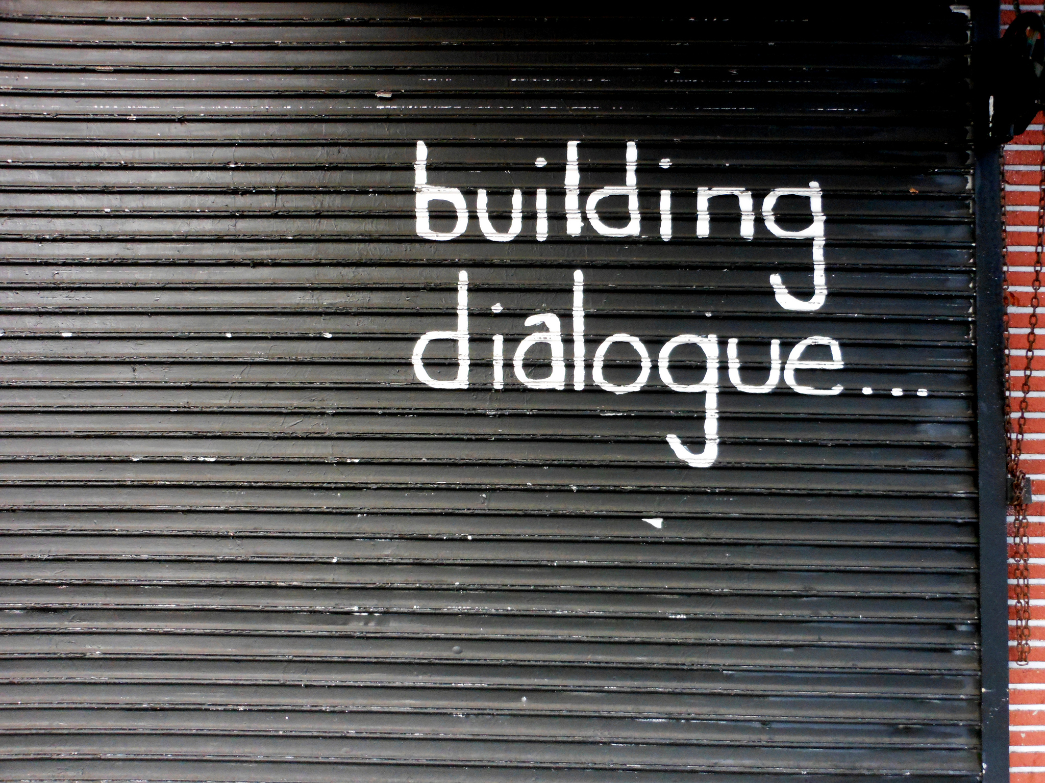 Building dialogue