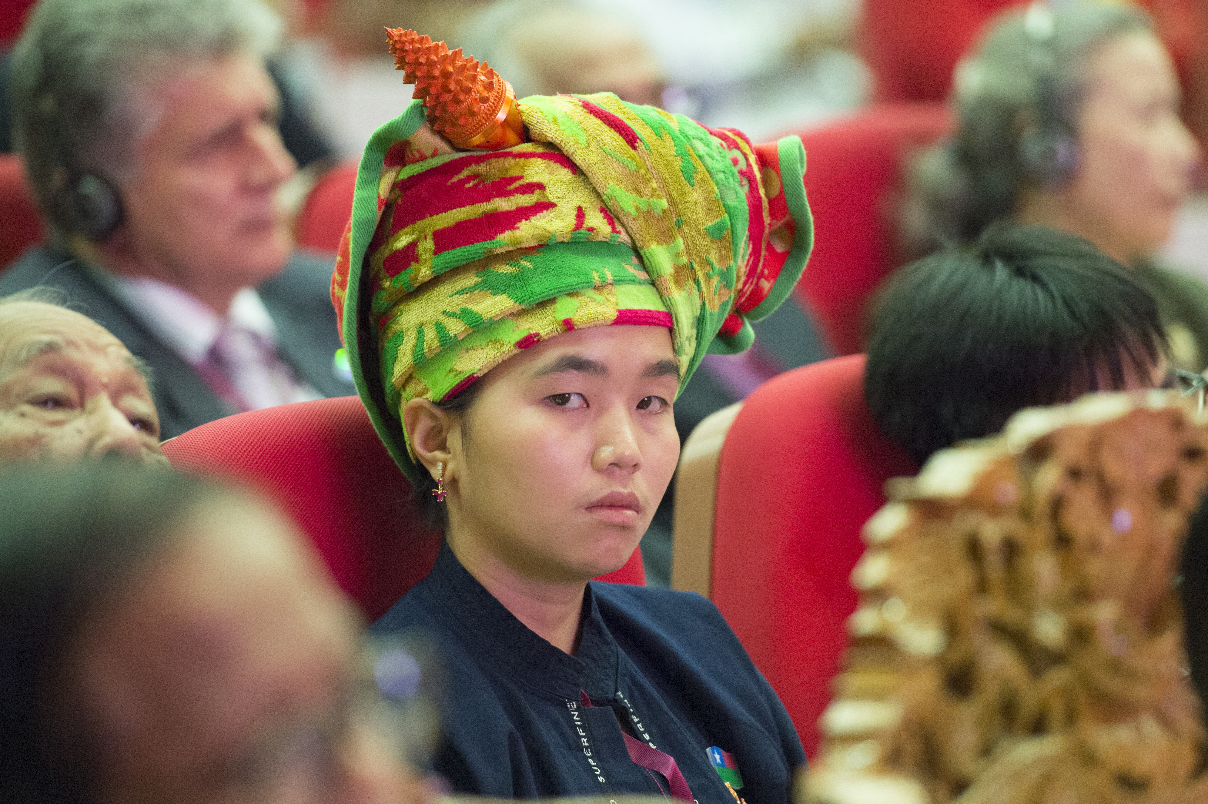 21st Century Panglong Peace Conference, Myanmar. Image: UN Photo