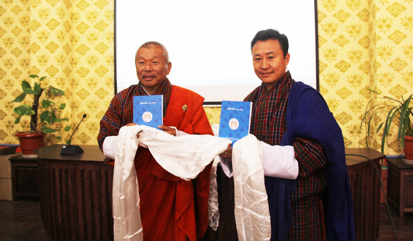 Hon Speaker of NA and the Hon Deputy Chairperson of NC , during the launch of the manuals. Photo Credit: NA website.