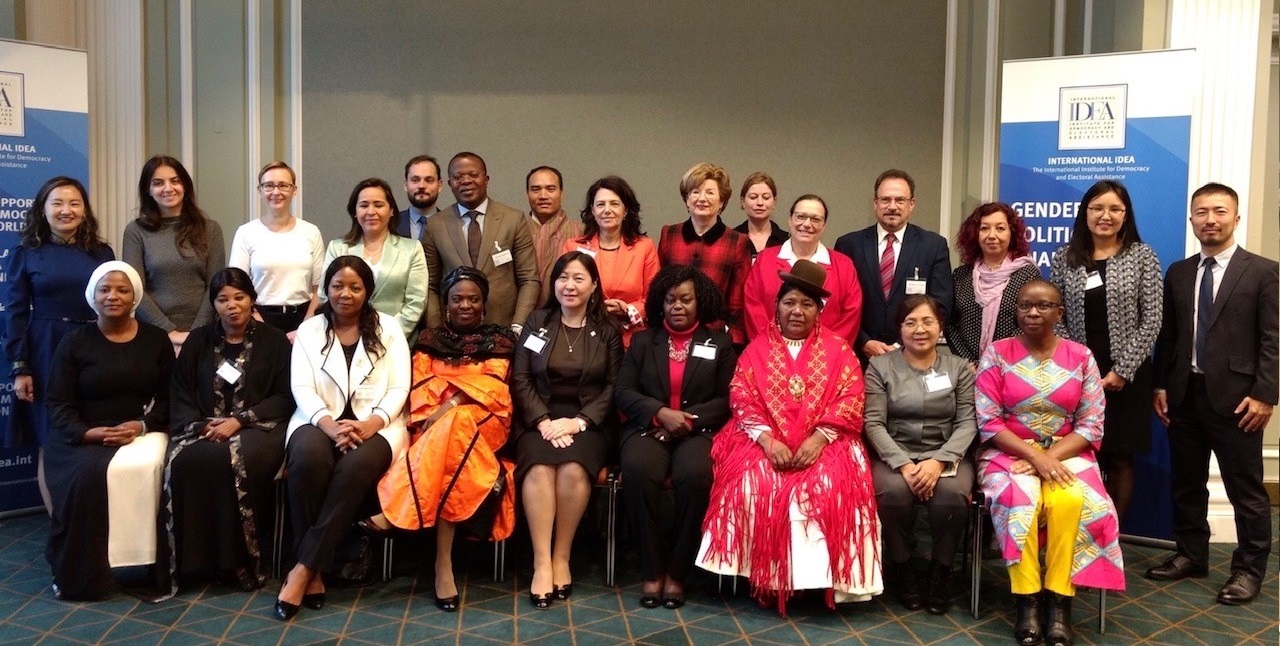 Inter-Regional Roundtable on the Intersections between Gender and Political Finance