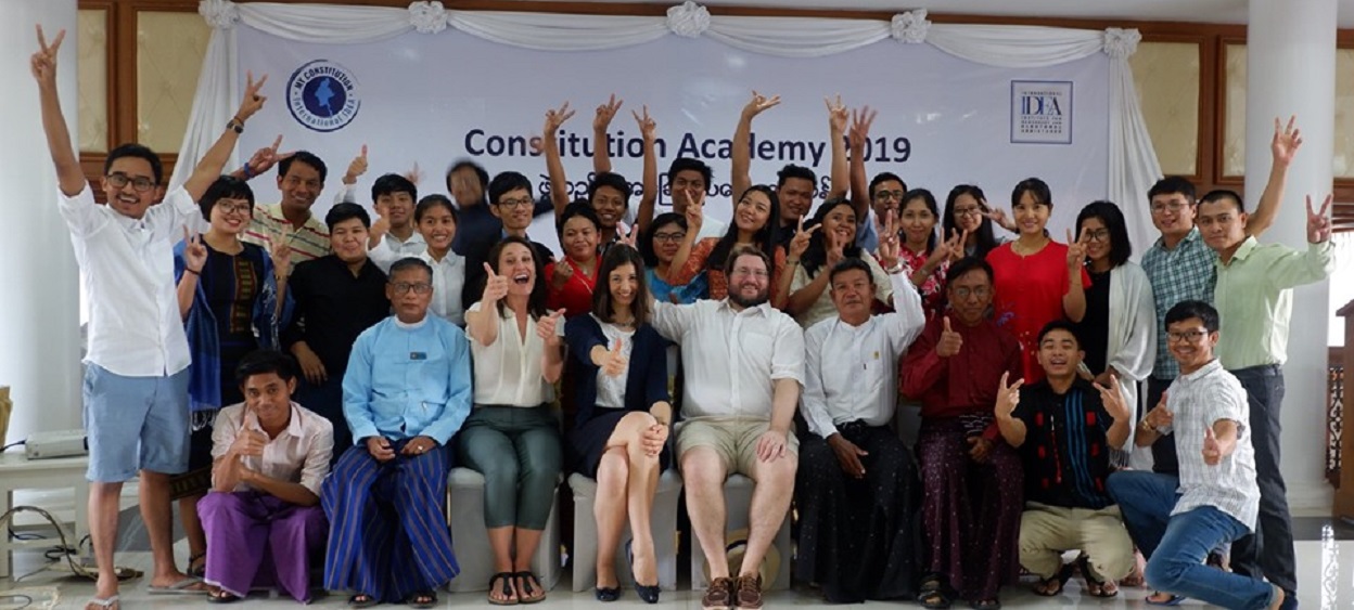 Participants of Constitution Academy June 2019. Image credit: International IDEA
