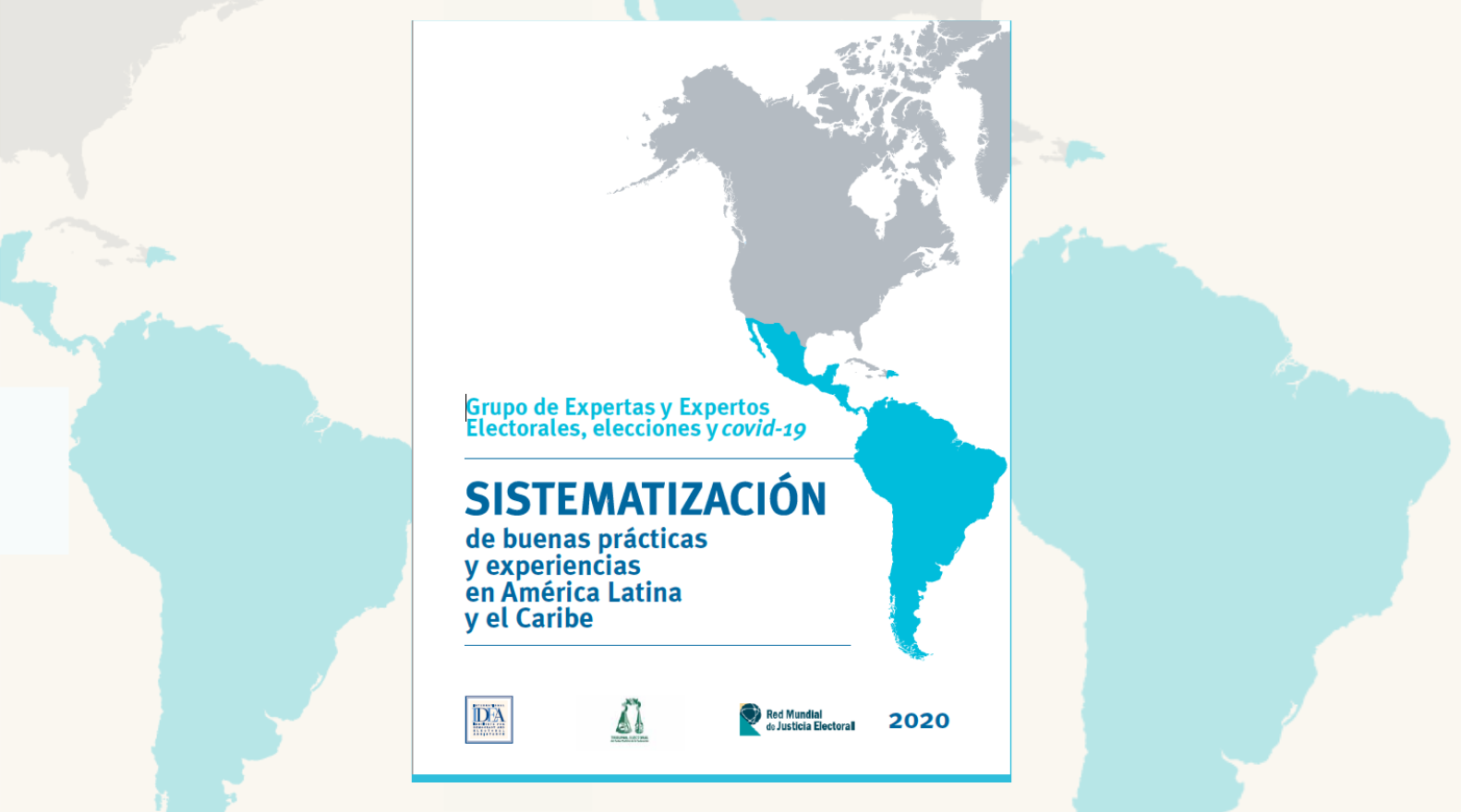 Cover of the document: Systematization of good practices and experiences in Latin America and the Caribbean.