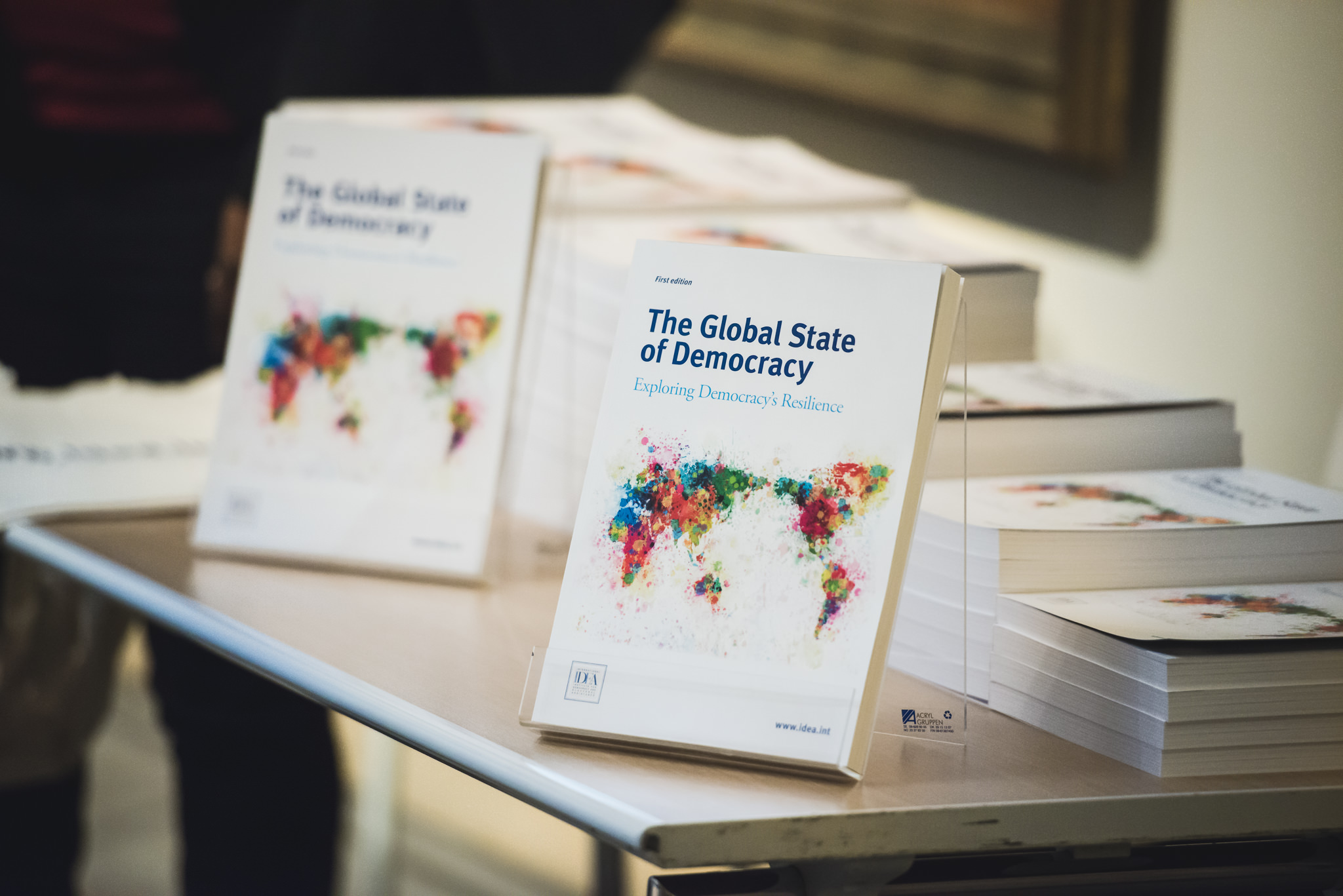 The Global State of Democracy. Image: International IDEA/Stuudio Huusmann